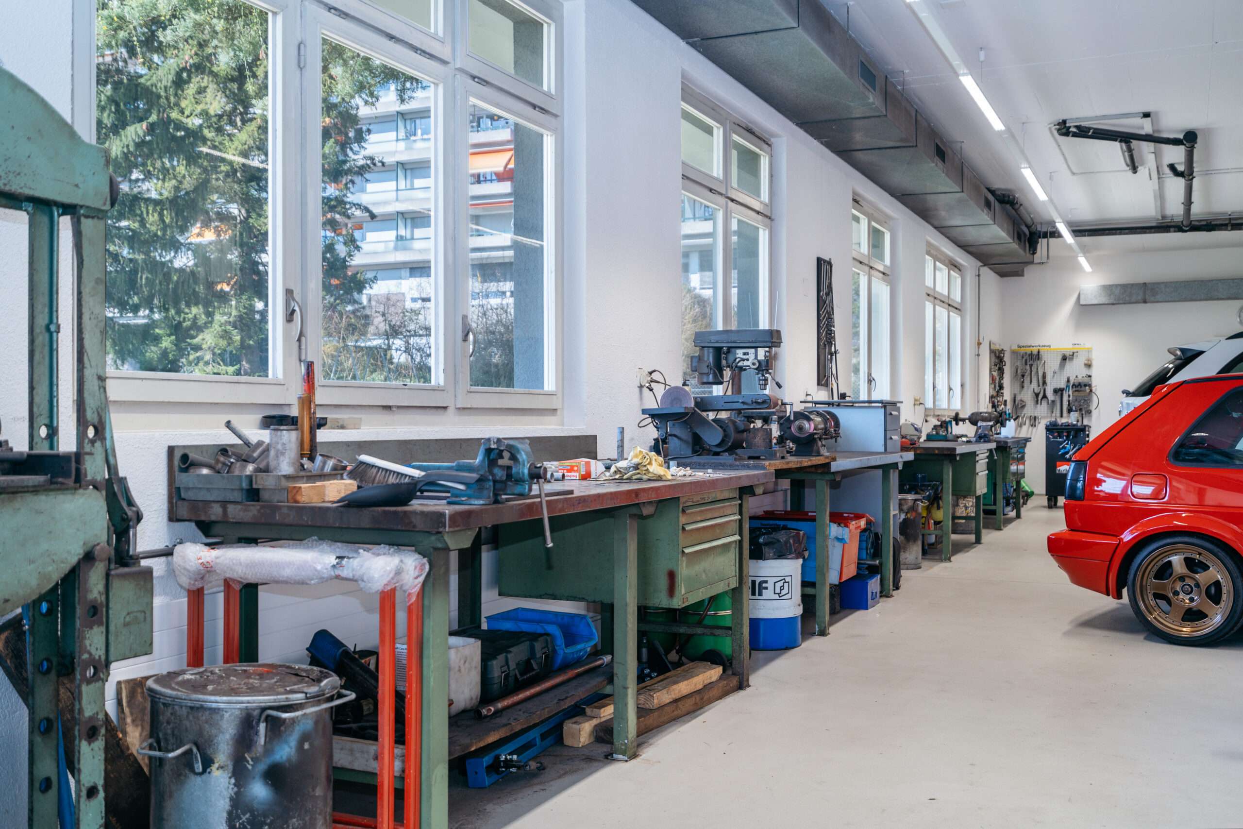 Autowerkstatt